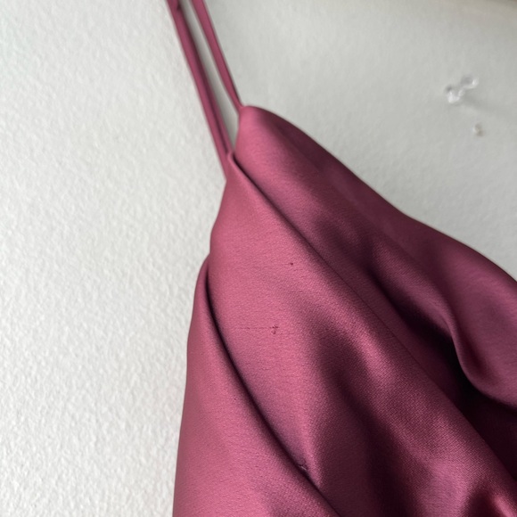 Morilee Madeline Gardner - Luxe Satin dress - Picture 8 of 9